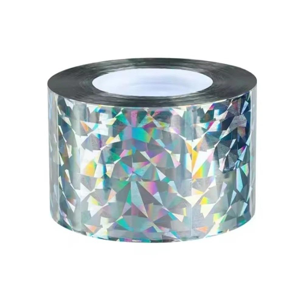 Double Sided Bird Deterrent Tape Laser Repellent Bird Repellent Tape Anti Bird Tape Orchard Tool
