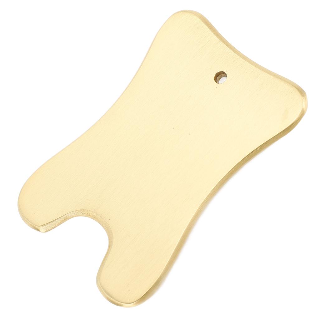 Copper Massage Scraping Tool Ancient Coin Shapes Universal Gua Sha Copper Meridian Scraper Tool for Back Shoulder