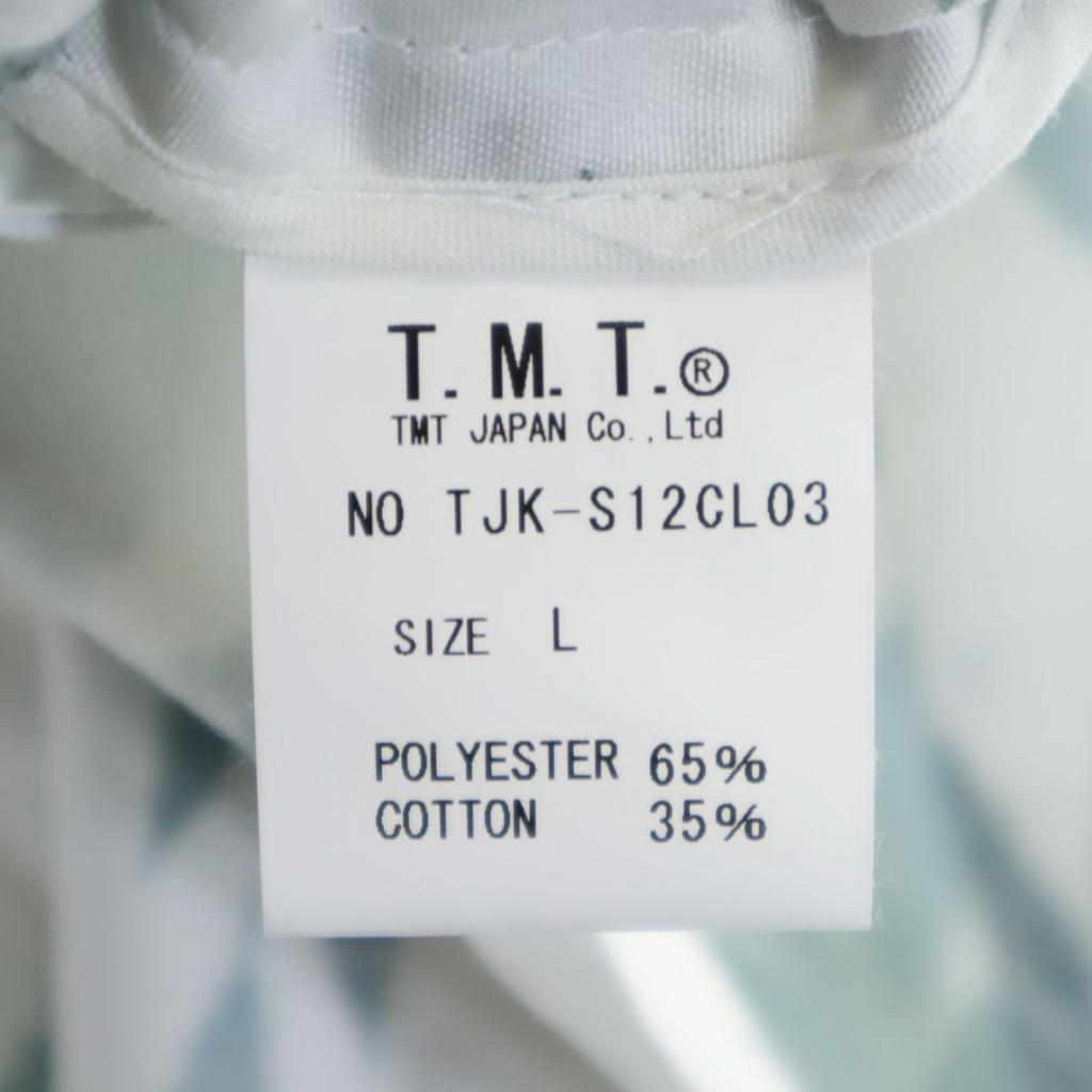 Unused TMT Classic Made In Japan Leaf Pattern Swing Top L CLASSIC Tagged Men's Used