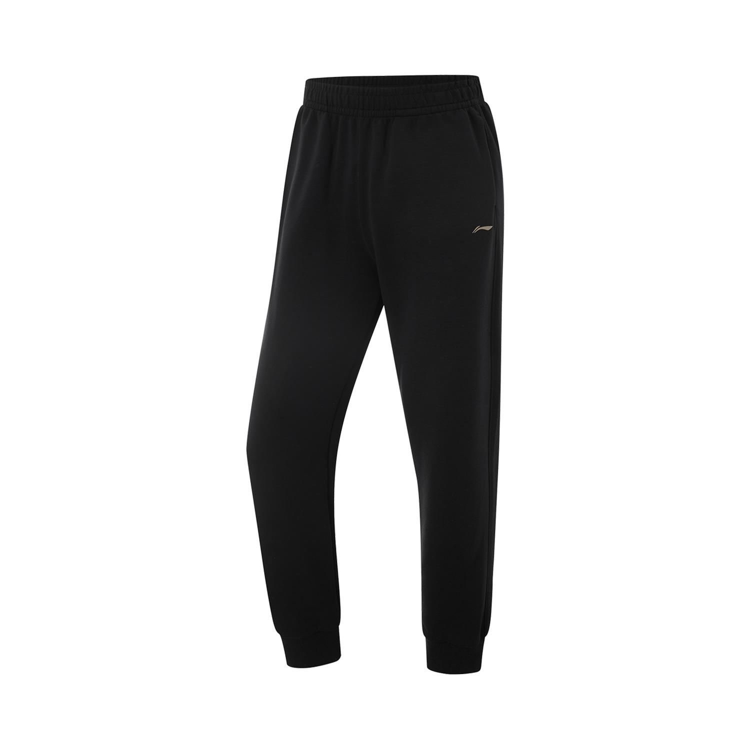 

Li-Ning Loose Fit Elastic Cuff Knitted Sports Pants Women Bottoms AKLV032-3 XL