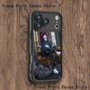 F-Free F-Fire Schmirgelkoffer Für iPhone 17,16,15,14,13,12,11,Pro,Max,Plus,E,Air,Mini Premium Silikon Mattes Cover