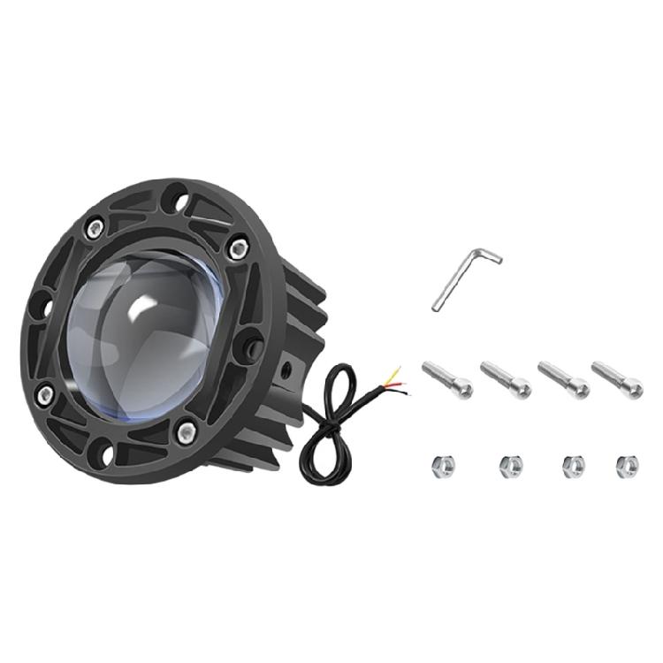 

High Brightness Round or Square LED Work Fog Lights for Car Double Color Feature Enhancing Safety in Nighttime Driving 1