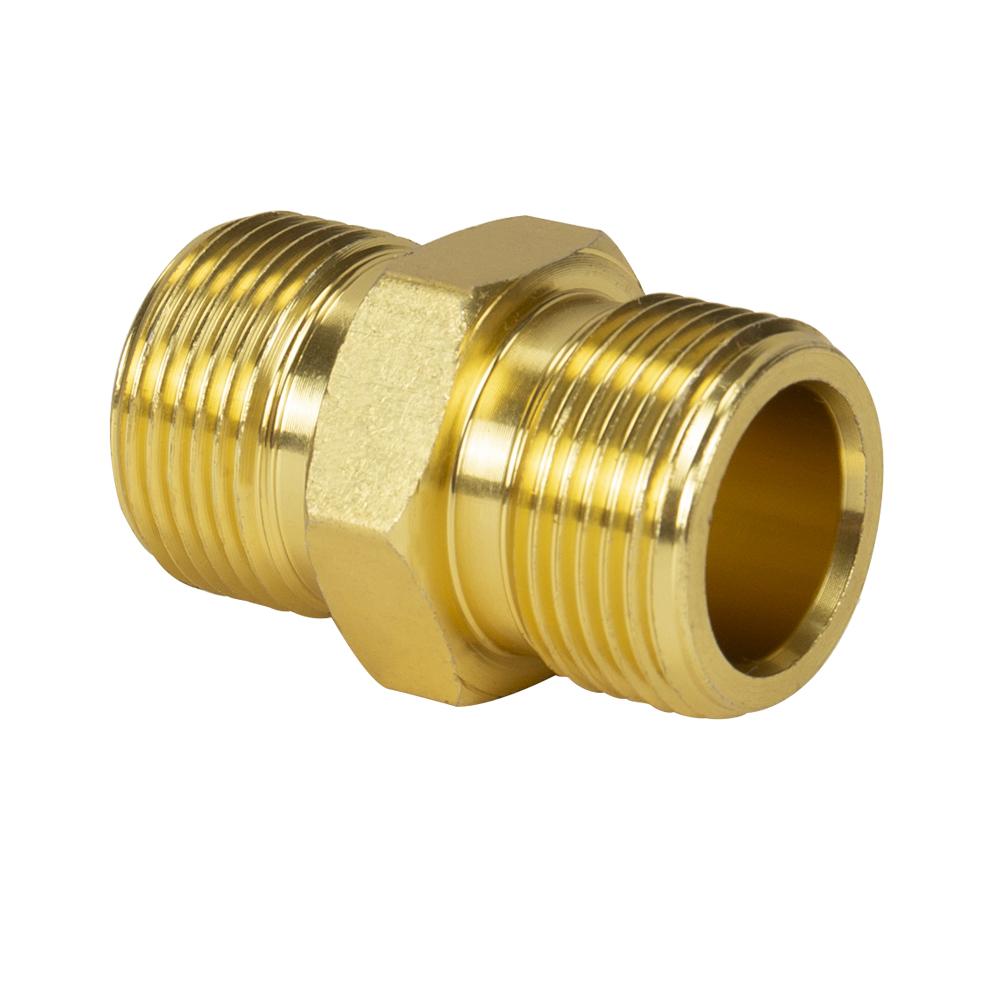 High Pressure Washer Car Washer Hose Extension Connector Adapter M22 Male ID14 - M22 Male ID15