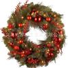 Christmas Wreath Door Hanging Decor Home Mall Window Party Festive Simulation Ornament