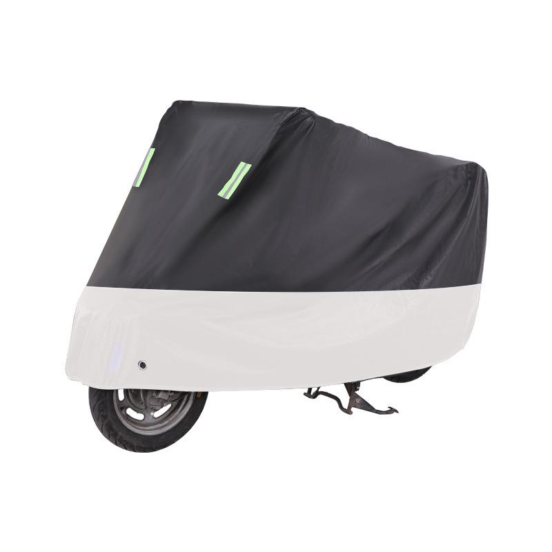 Durable Motorcycle Rain and Sun Protection Cover