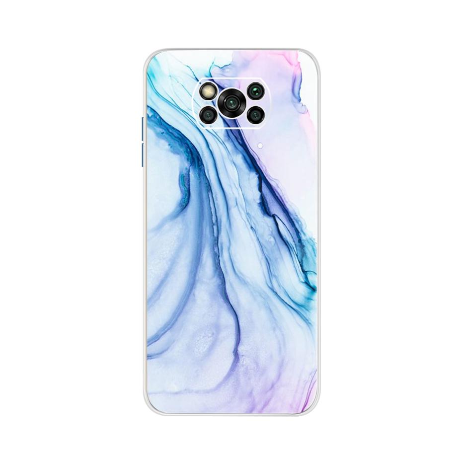 For Xiaomi Poco X3 Pro Back Cover 6.67" Cute Cat Patterns Transparent Bumper Cover For Xiaomi POCOX3 Pro POCO X 3 Cover Fundas