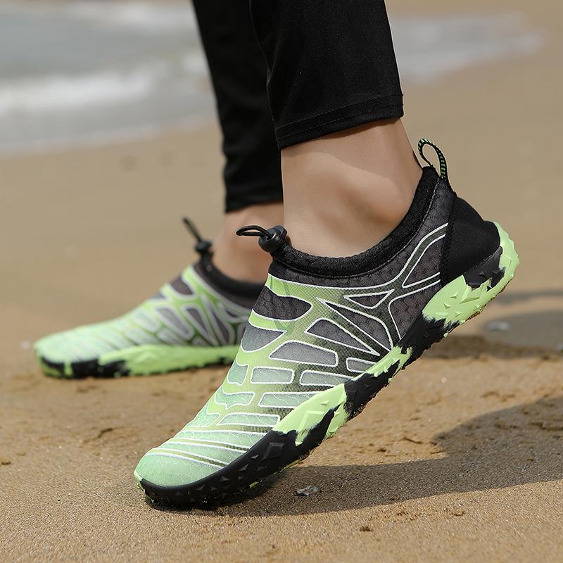 Quick Drying Beach Water Shoes Unisex Swimming Aqua Slippers Barefoot Surfing Upstream Sneakers Light Seaside Shoes
