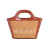 Tropicalia Logo Embroidered Micro Tote Bag BMMP0067Q0P3860ZO709