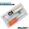 BRILLENFIX Glasses Repair Glasses Repair Kit Screwdriver Tool 10pcs