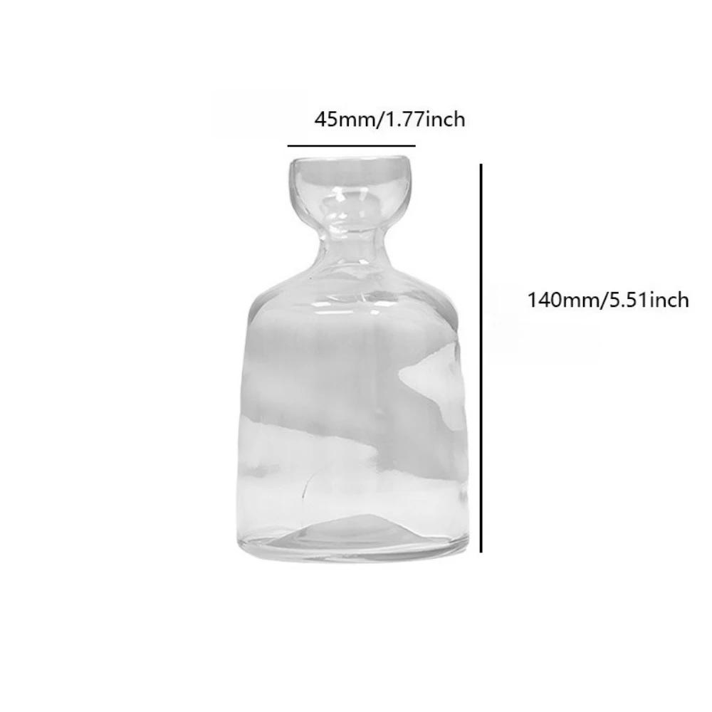 Kreativní váza Skleněná hydroponická váza na semena Skleněná váza Váza na avokádo Domácí dekorace na stůl Hydroponická ozdoba Milovníci zahradničení