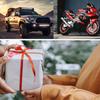 Universal Airtight Seal Stem Caps with Pattern Car Wheel Tire Valves Stem Caps Tire Accessory Car Tyre Air Pressure Caps