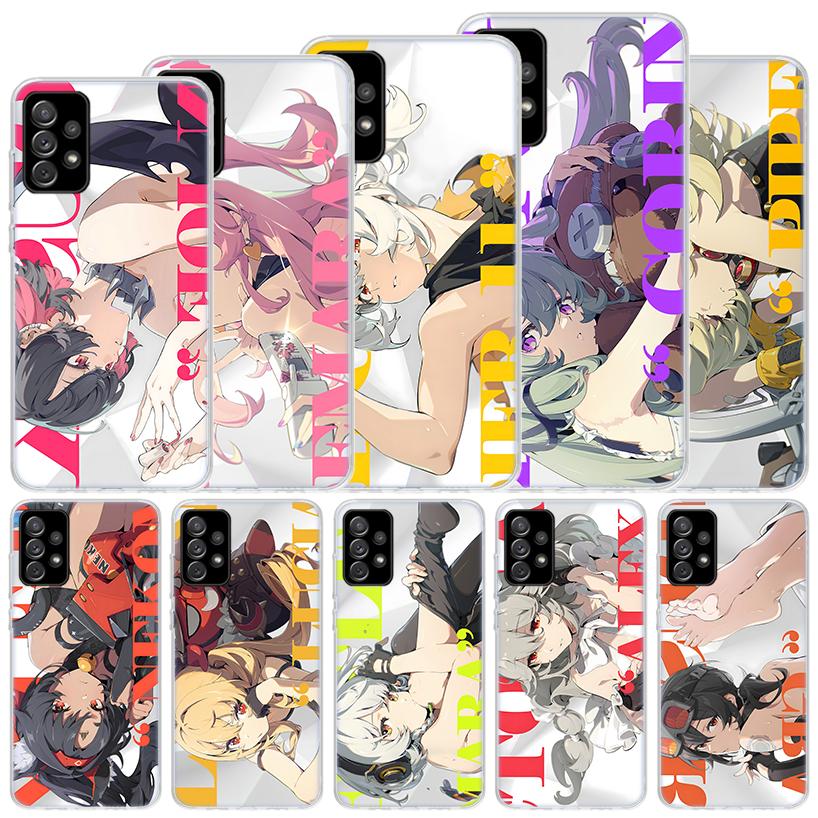 Zenless Zone Zero ZZZ Soft Case For Samsung Galaxy A17 A16 A26 A36 A56 A15 A14 A13 A55 A54 A53 Phone Cover A25 A35 A24 A34 A23 A