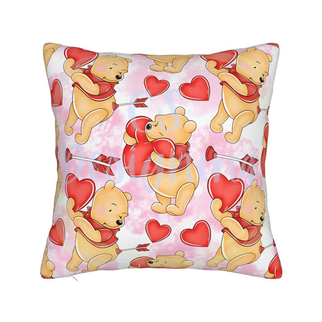 Pillow Case W-Winnies the P-Pooh Print  Pillow Cover For Sofa Home Decor Novelty Pillowcases