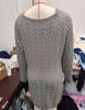 Women's Long Pullover Sweater Dress Long-sleeved Slim Clothes