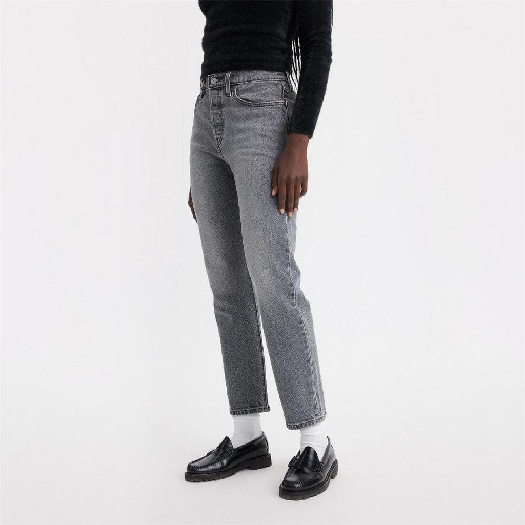 Levis Womens/Ladies 501 Cropped Jeans
