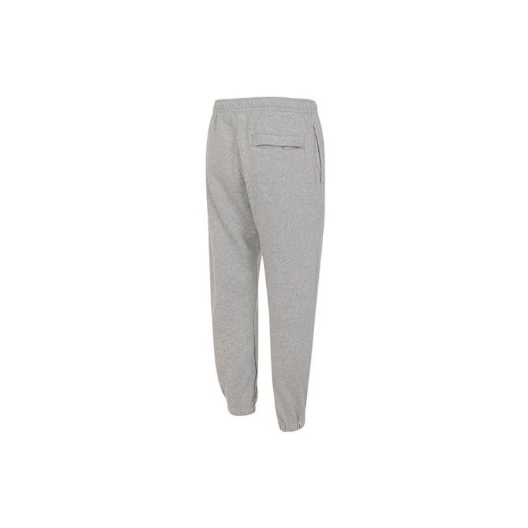 Nike Elastic Waist Cuffed Fleece Knit Sweatpants Men Bottoms Grey FN2644-063