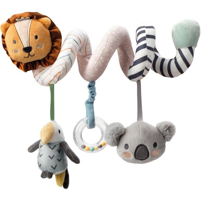Spirale d’activités - NUBY - Jouet interactif pour poussette - Peut être attacher sur une poussette ou un siège-auto ou un lit