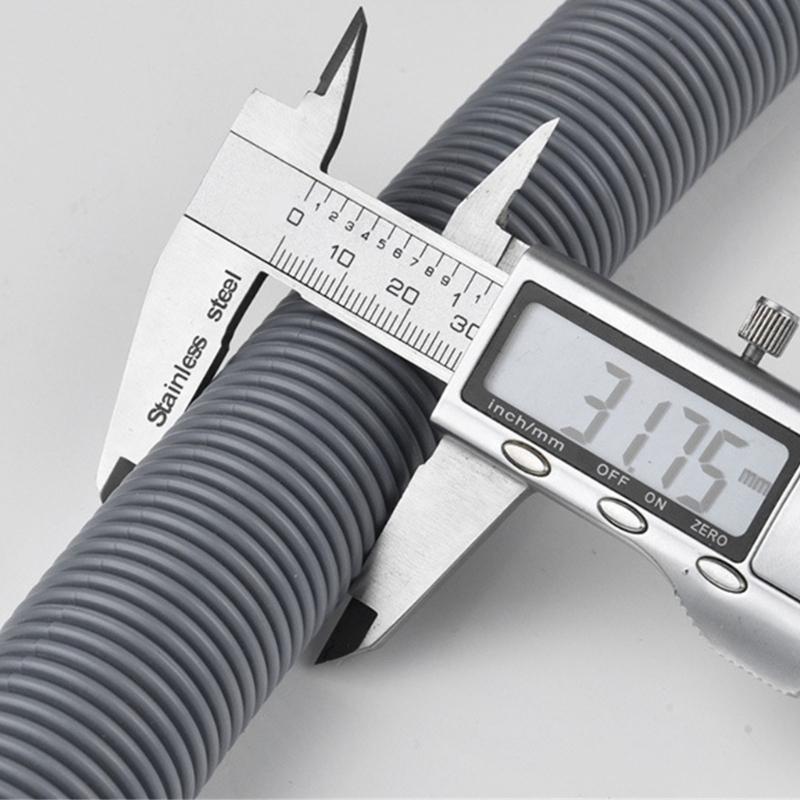Flexible Extended Drainage Pipe Reinforced Anti Leak Designs Extension Drain Hose For Automatic Washing Machines Use