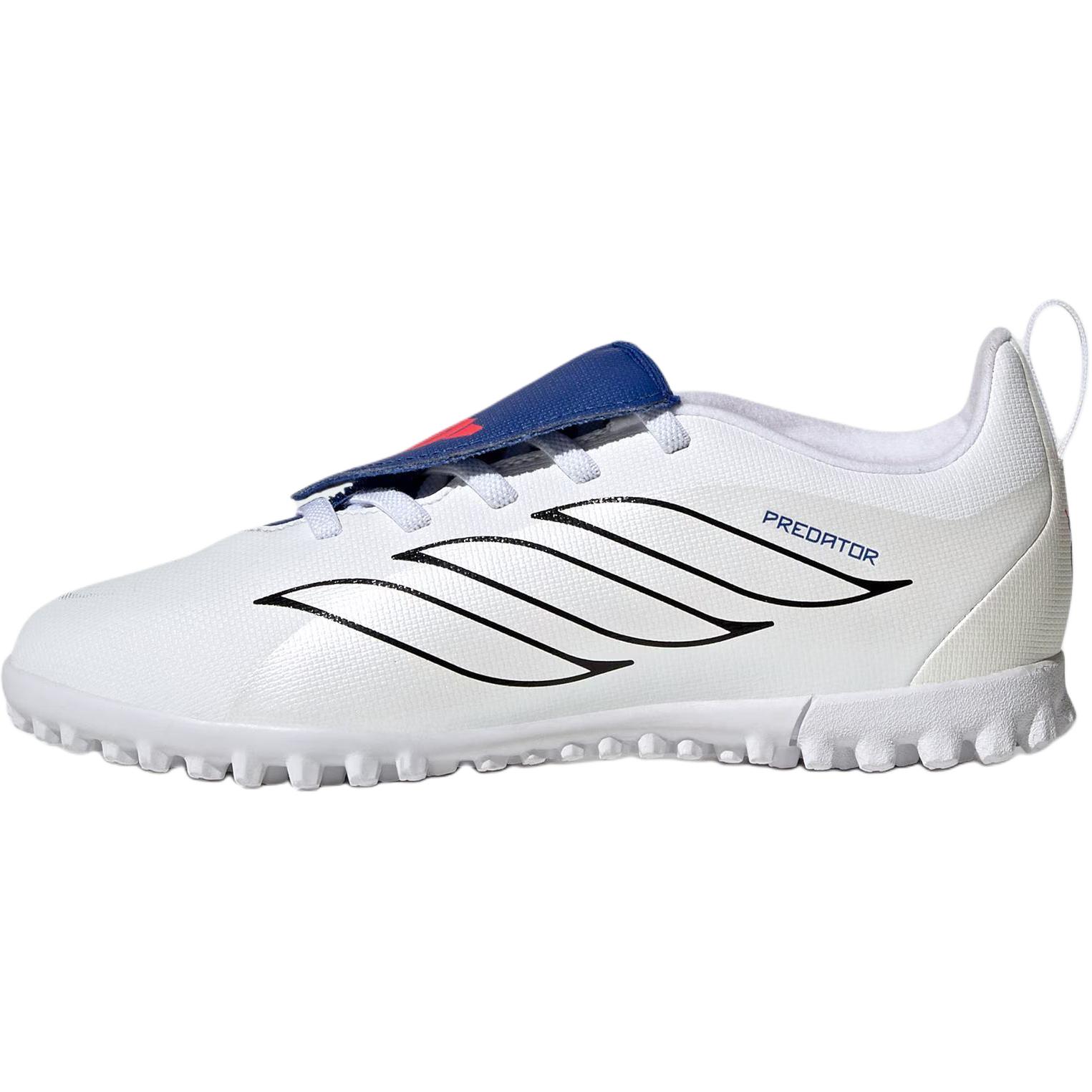 adidas PREDATOR CLU Kids TF Turf Football Soccer Shoes JP6255 36 белый