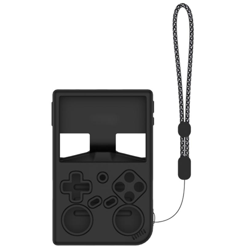 Game Console Skin Cover Protective Case for RG35XX Scratchproof Housing Shell Protective Case Cover Flexible Sleeve