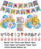 Cartoon Comedy G-Gumball Birthday Party Decorations Colorful Number Balloon Cake Topper Amazing World Party Supplies Kid Gifts