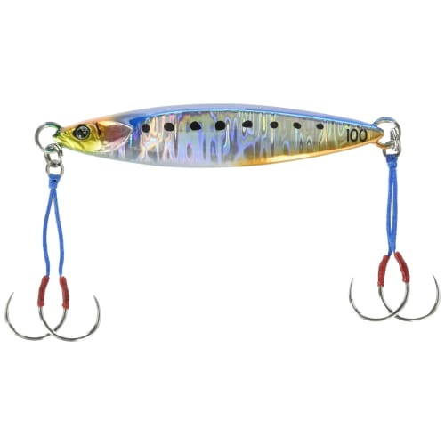 

JACKALL Bumbles Jig Slow 100g Sardine/Magma Wave Holo