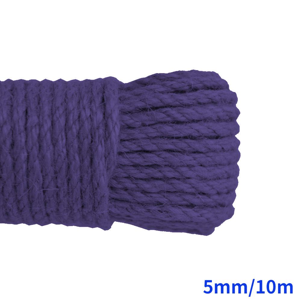 Color Hemp Rope Roll Twine String Cord DIY Handmade String Accessories Craft