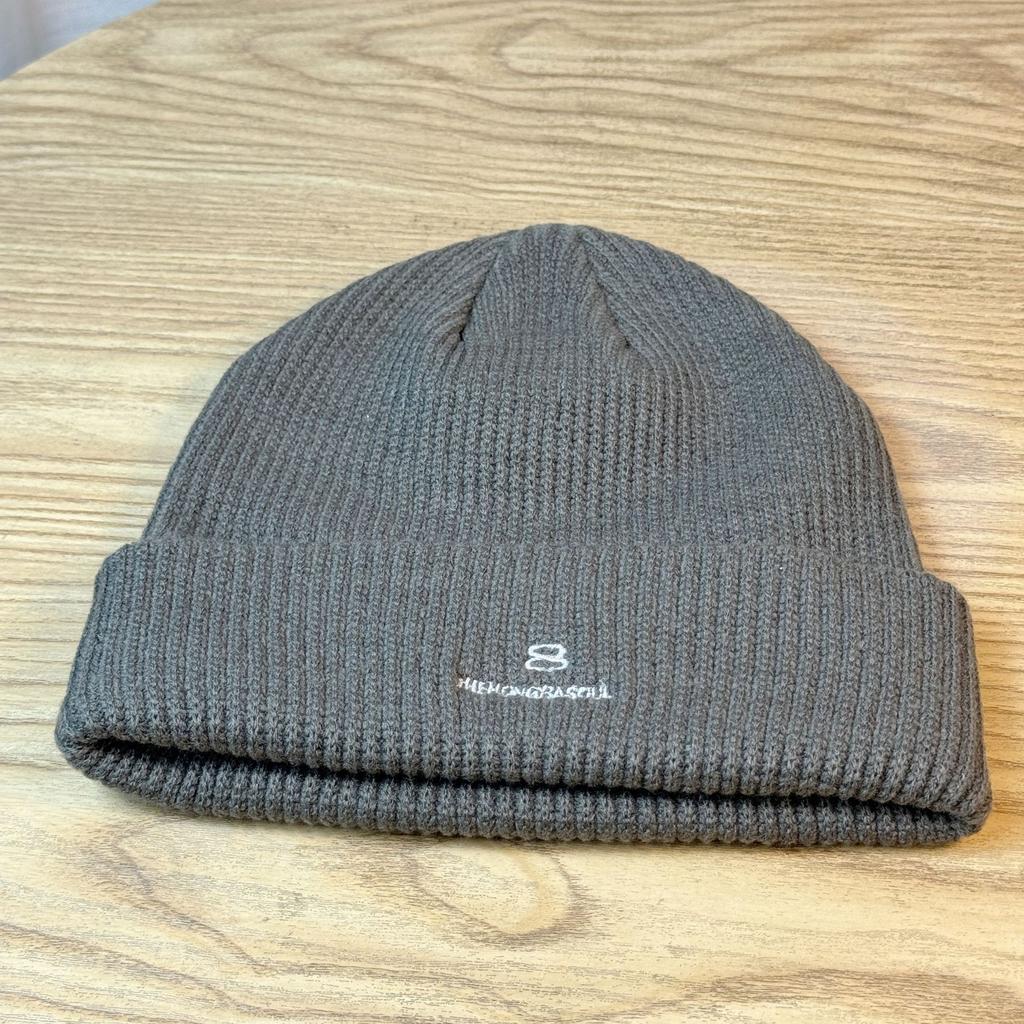 Winter American Cold Hat Fashion Niche Trendy Brand Letter Embroidery Sports Hat Woolen Hat Women's Knitted Hat