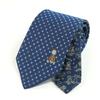Curious George Tie UNDW0866 Navy Blue Party Brand Tie Character Gift