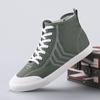 2026 Spring Women's Breathable High-Top Canvas Sneakers – Classic Versatile Casual Shoes