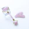 Gloest Rose Quartz Brackets   Rollers