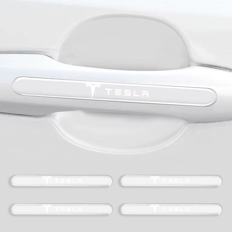 

Transparent Car Door Anti-collision Protector Bumper Strip Sticker For Tesla Model S Model X Model Y Cybertruck Model 3 Model Y