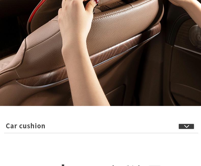 All-Season Car Seat Cushions for AION S, AION V, and AION Y580