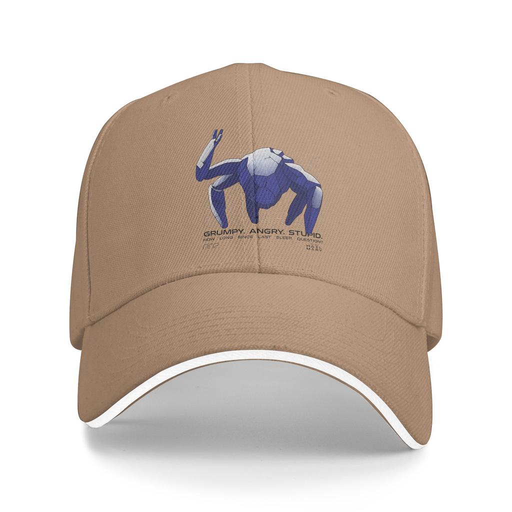 Summer Project Hail Mary Save The World Sci Fi Rocky Amaze Baseball Cap Casual Print Sun Hip Hop Hats Unisex Men Baseball Caps
