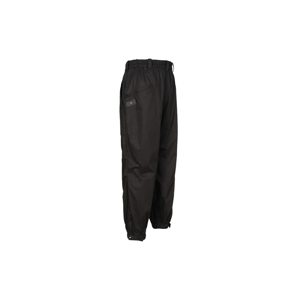 Y-3 Solid Color Sports Cargo Pants Men pants Black H63027