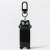 Unique Cartoon Cat Keychain for Women Car Hangings Ornament Keyring Wallet Purse