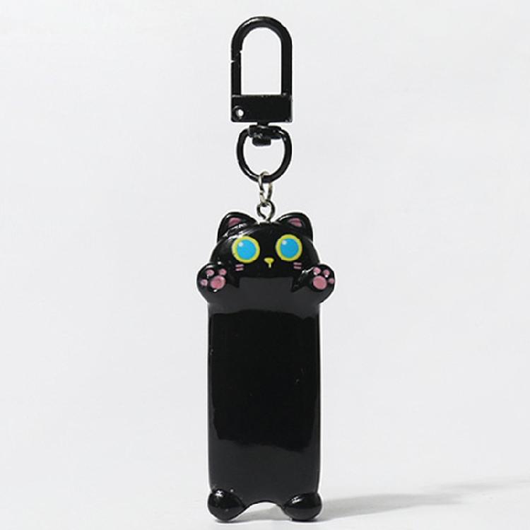 Unique Cartoon Cat Keychain for Women Car Hangings Ornament Keyring Wallet Purse
