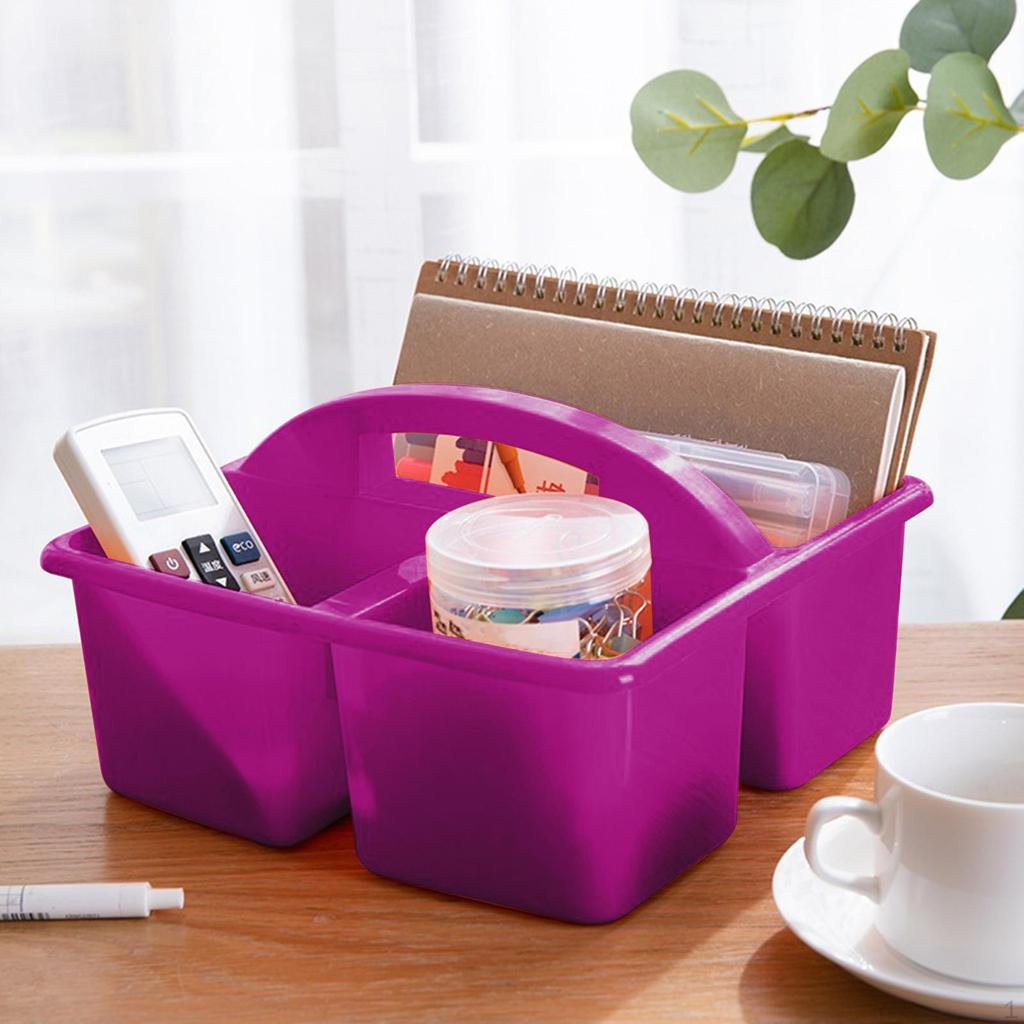 Craft Organizer Stackable Classification Holder Desktop Compartment Caddy Bathroom Room Dorm
