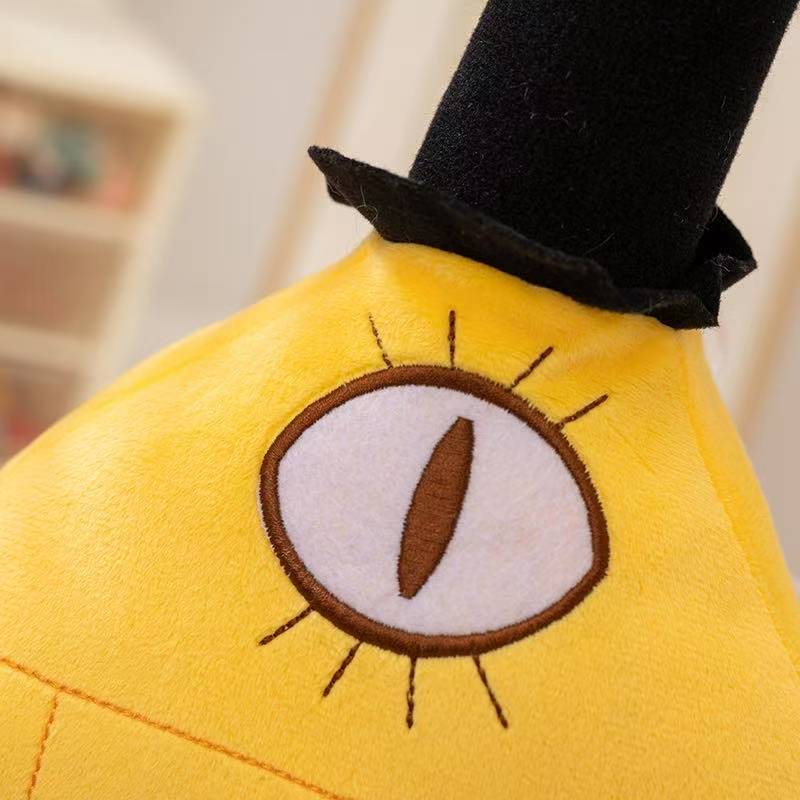Latest Christmas Town Triangle Doll Kawaii Stuffed Plush Toy Handmade Doll Cartoon Anime Cute Children's Birthday Gift Doll