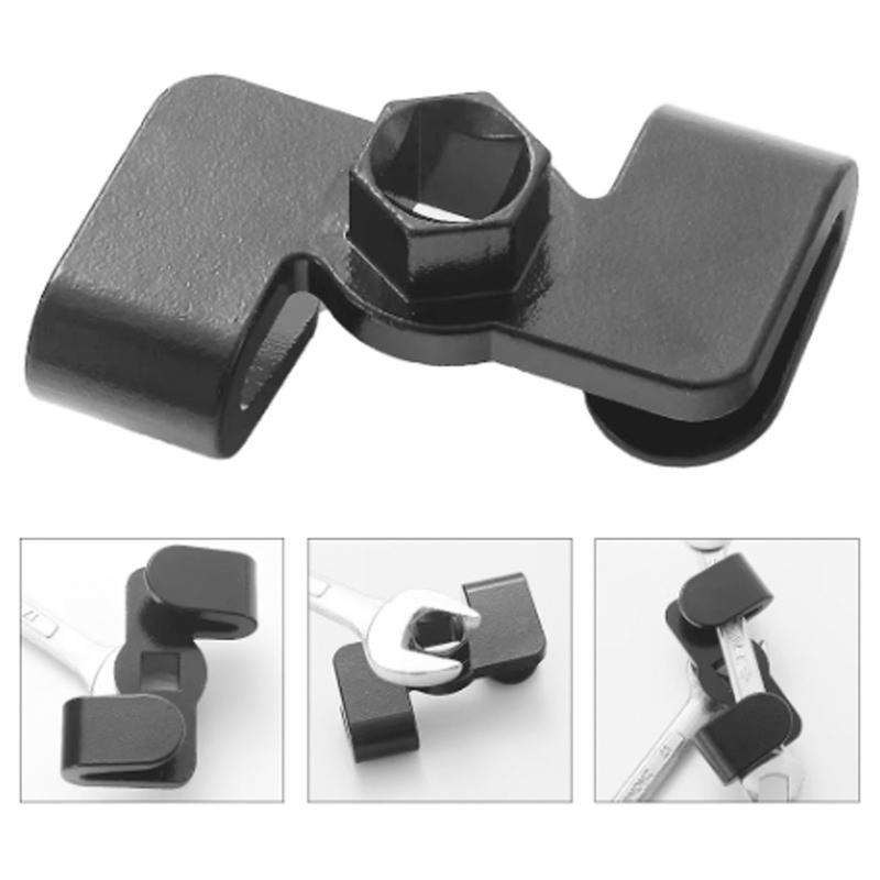 Wrench expansion adapter, wrench expansion tool for 0.82in hexagonal drives for machinery and automobiles, auto parts, automotiv