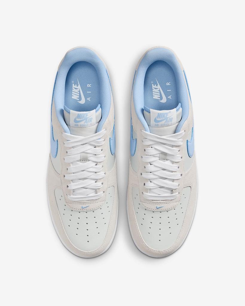 IB6388-002 Nike Air Force 1 SK8 Photon Dust and Psychic Blue (Men's)