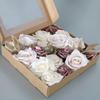 Elegant Birthday Party Decoration Flower Case Diy Bouquets Packaging Container