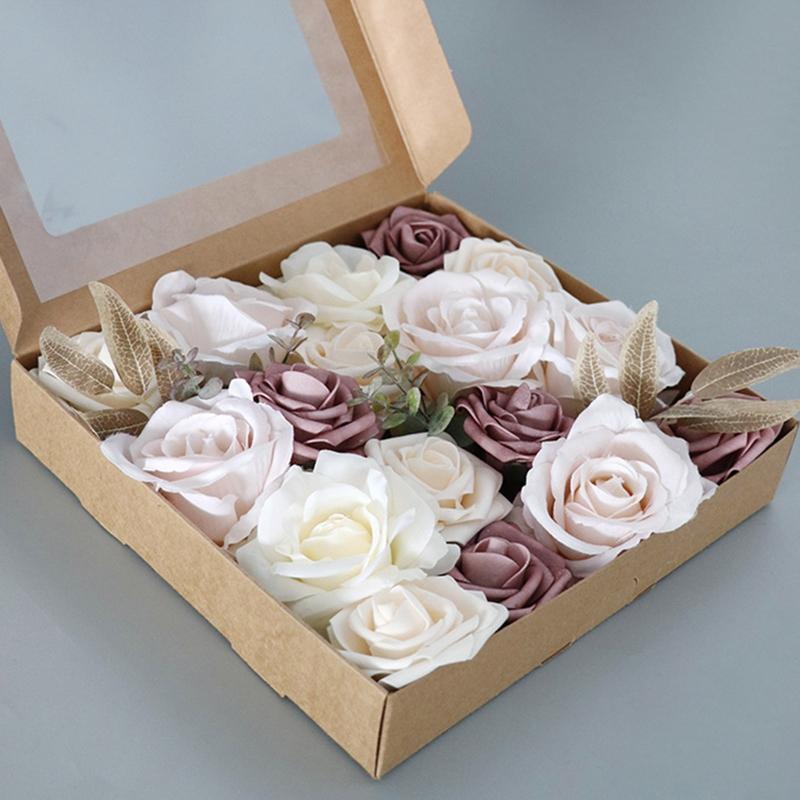 Elegant Birthday Party Decoration Flower Case Diy Bouquets Packaging Container