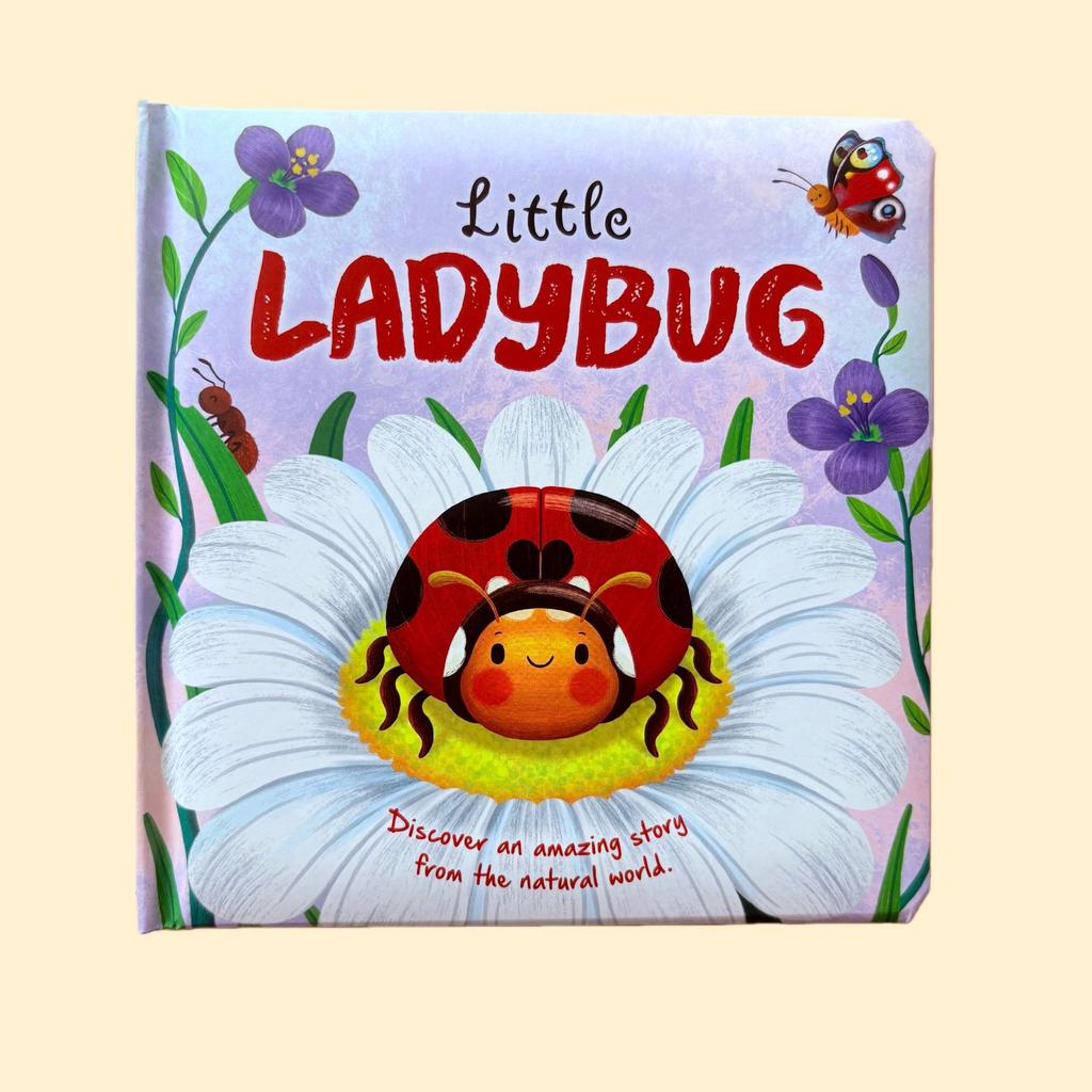 Genuine Little Nature Stories English popular science enlightenment picture book
