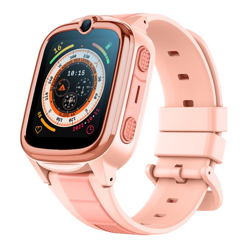 K59B Kids  Waterproof Smartwatch with SIM, Video Call & GPS for Girls