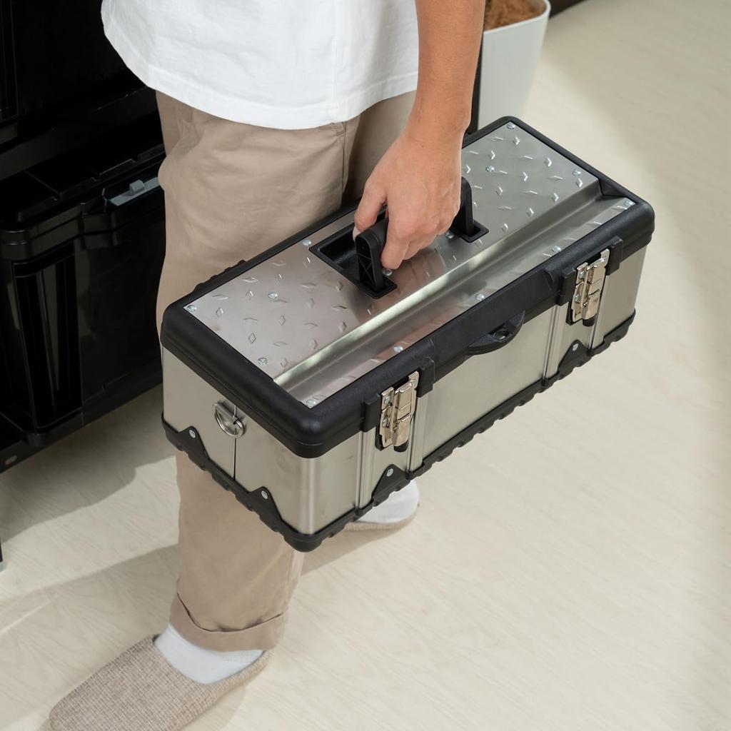 JEJ Astage SUS tool box W 47 x D 24 x H 18cm approx. approx. approx. STB-470