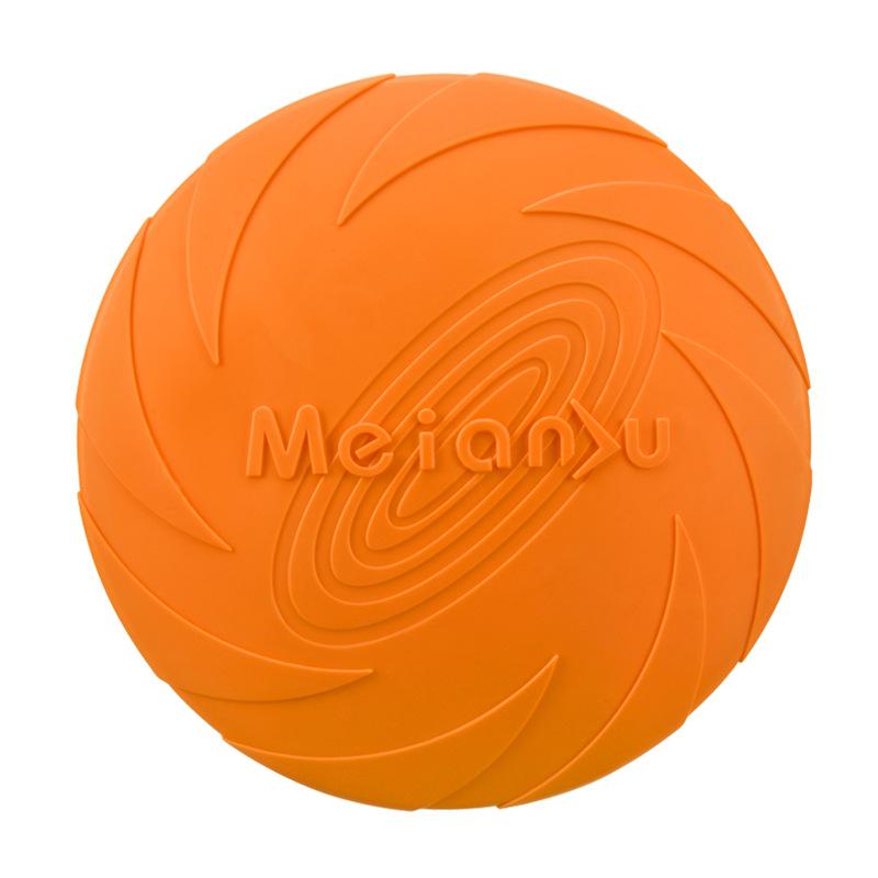 Meianju Dog Frisbee: Interactive Floating Bite-Resistant Fetch Toy