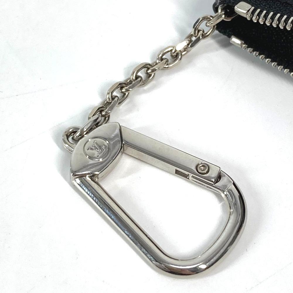 Louis Vuitton N60155 Damier Graphite Key Case Pochette Cles Coin Case Wallet