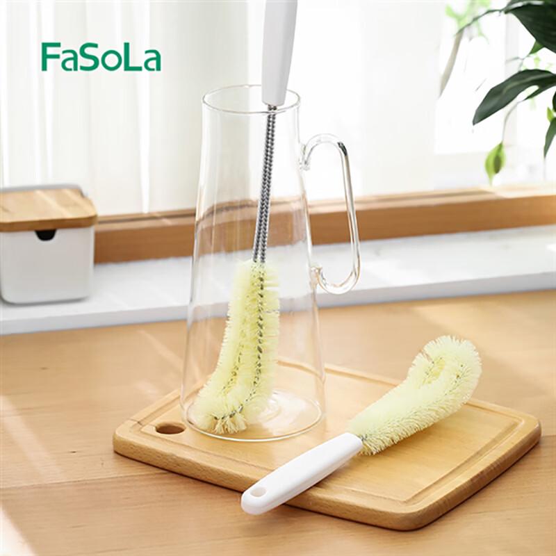 FaSoLa Flexible Bottle and Cup Cleaning Brush