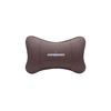 M logo Car Valve Cap Auto Seat Headrest Leather Neck Pillow Head Support For BMW X1 X2 X3 X5 X4 X6 X7 iX3 F20 F10 F07 E70 E46 FY6